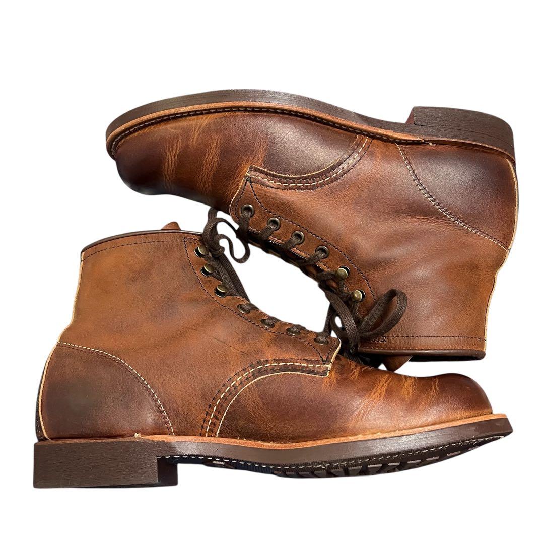 箱付き　レッドウイング　ブラックスミス　3343 ラフアンドタフ