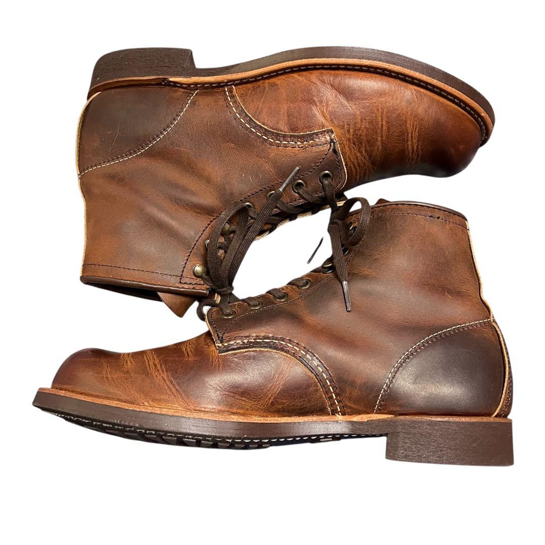 箱付き　レッドウイング　ブラックスミス　3343 ラフアンドタフ