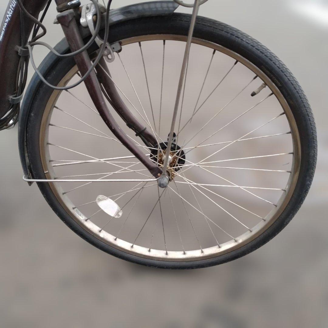 [777]送料無料 ヤマハ PAS Natura 電動アシスト自転車