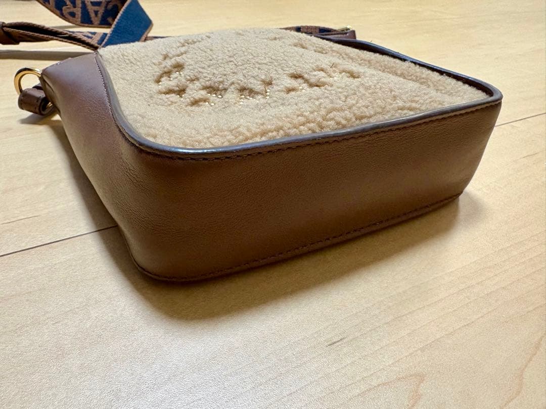 キ*コ様 【美品】ステラマッカートニー　バッグ　ボア