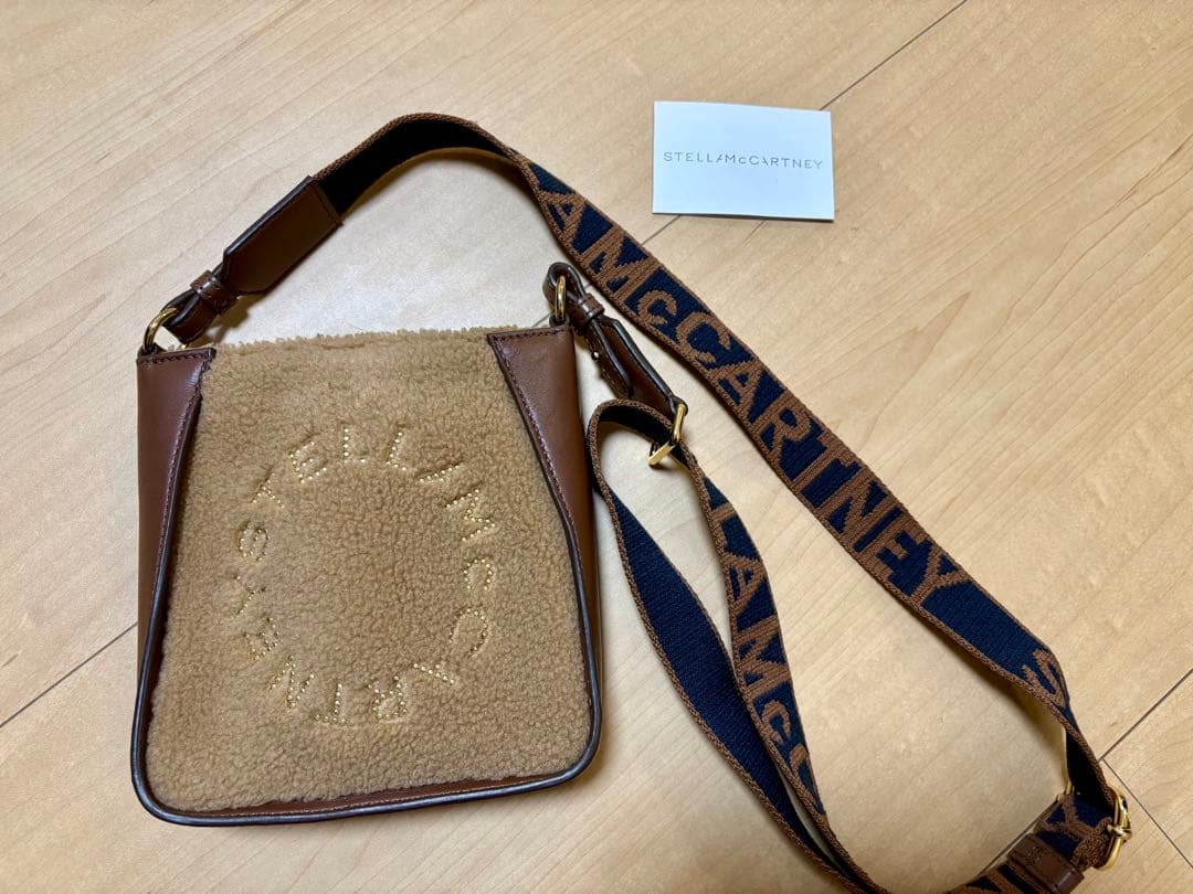 キ*コ様 【美品】ステラマッカートニー　バッグ　ボア