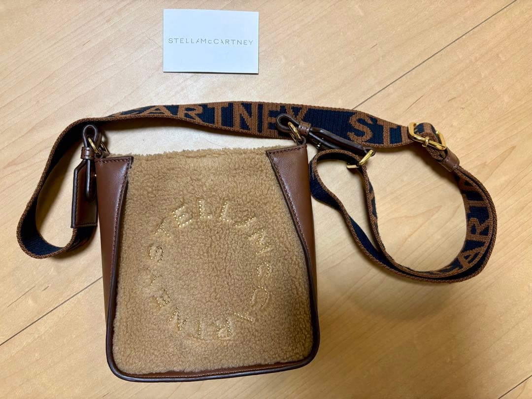 キ*コ様 【美品】ステラマッカートニー　バッグ　ボア