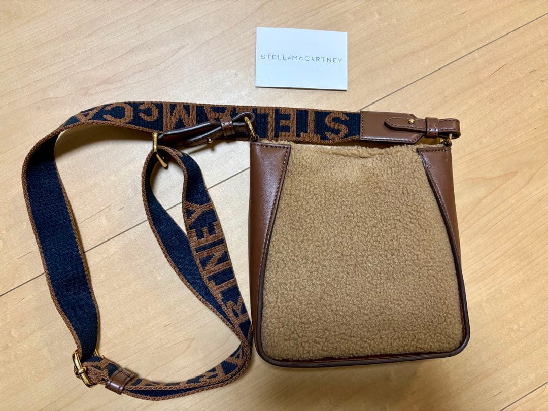 キ*コ様 【美品】ステラマッカートニー　バッグ　ボア