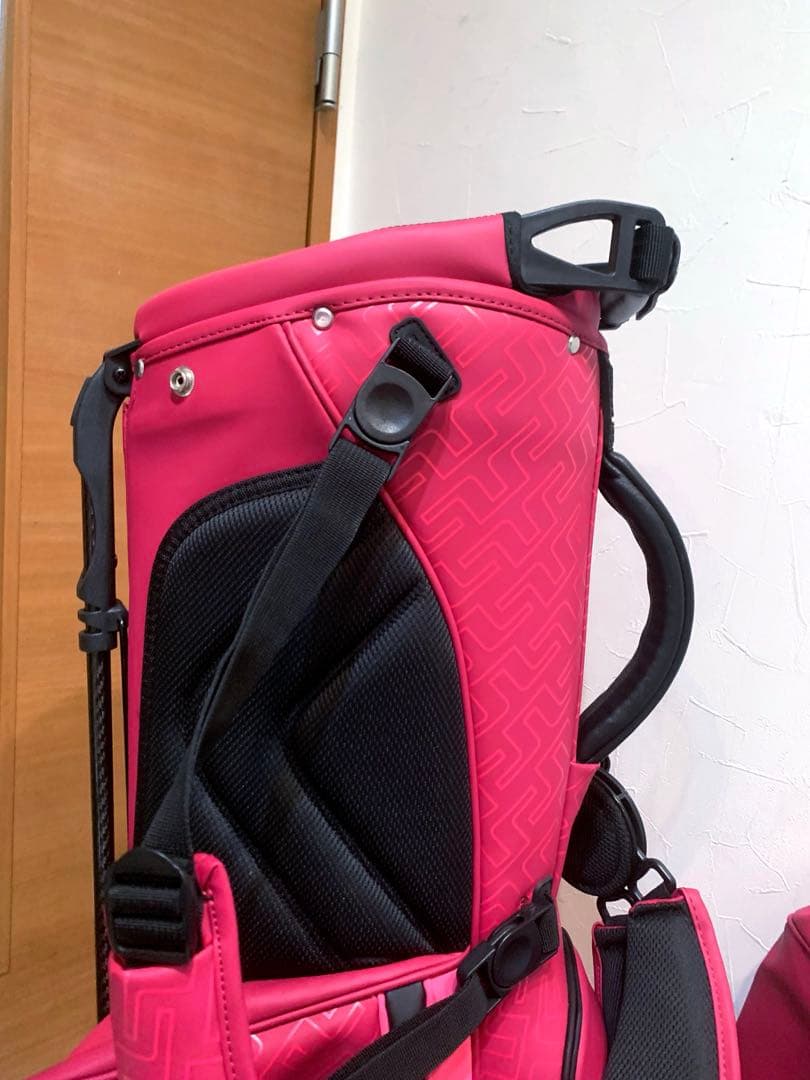 超希少　ほぼ未使用　美品　ベゼル　Jリンドバーグ　スタンド　キャディバッグ