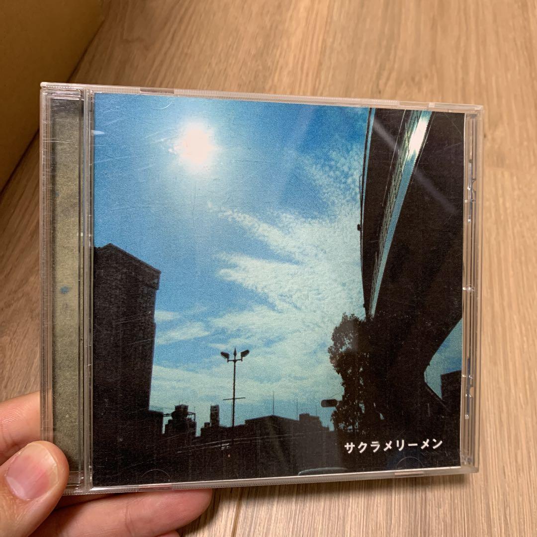 希少【インディーズ時】サクラメリーメンCD