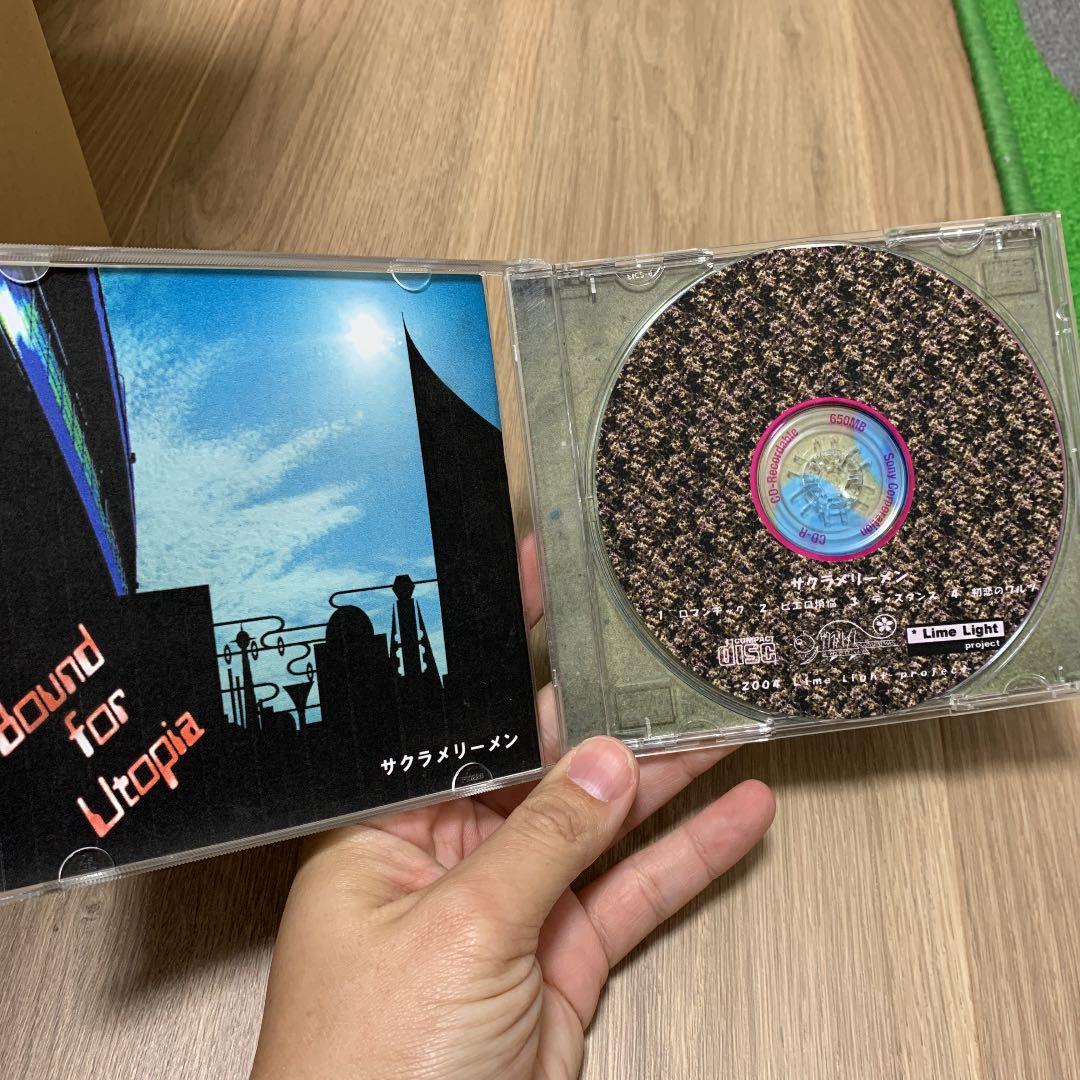 希少【インディーズ時】サクラメリーメンCD