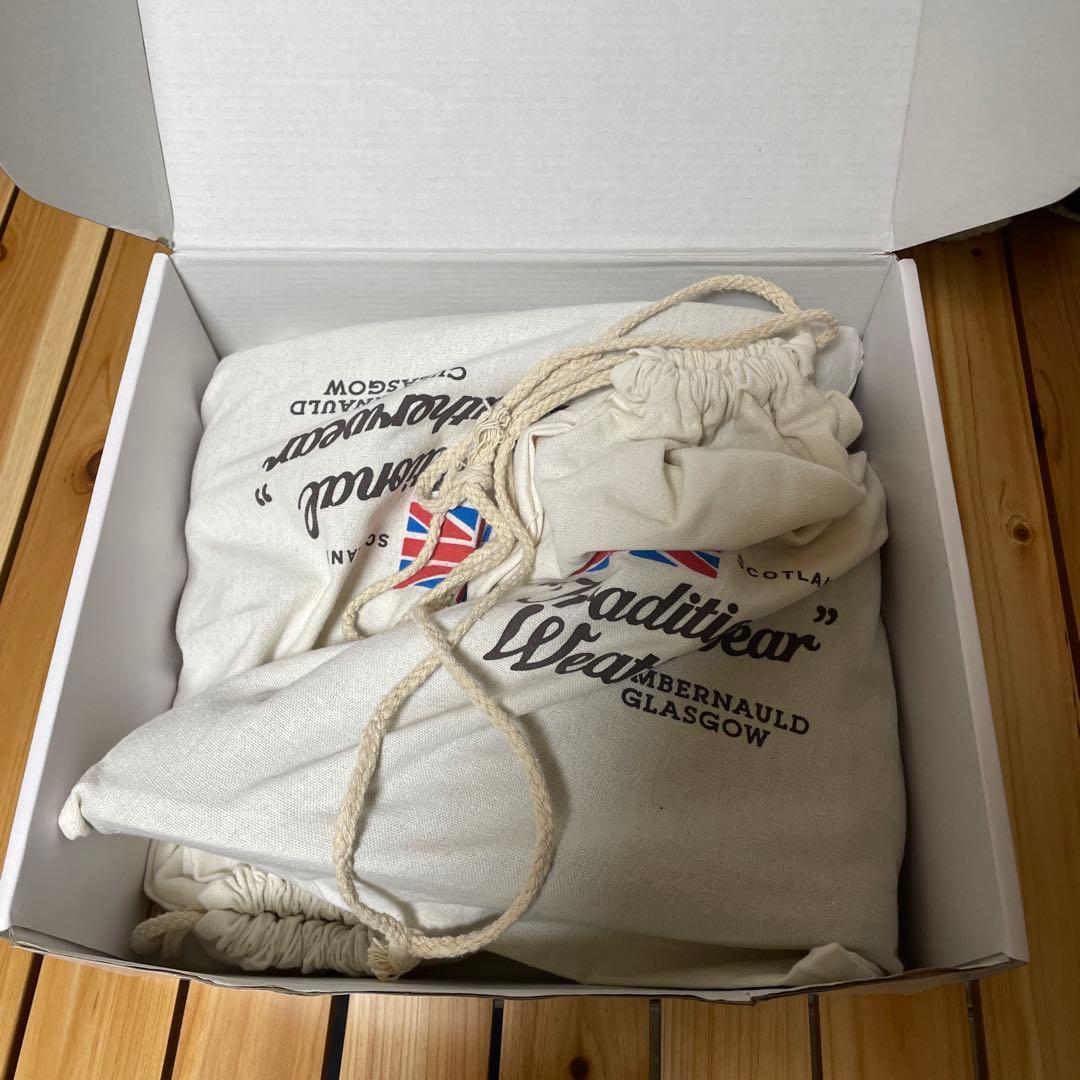 Traditional Weatherwear サイドゴアブーツ 42