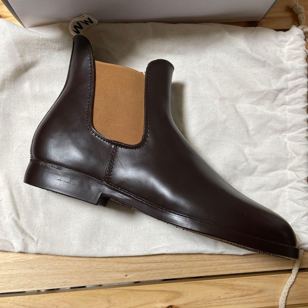 Traditional Weatherwear サイドゴアブーツ 42