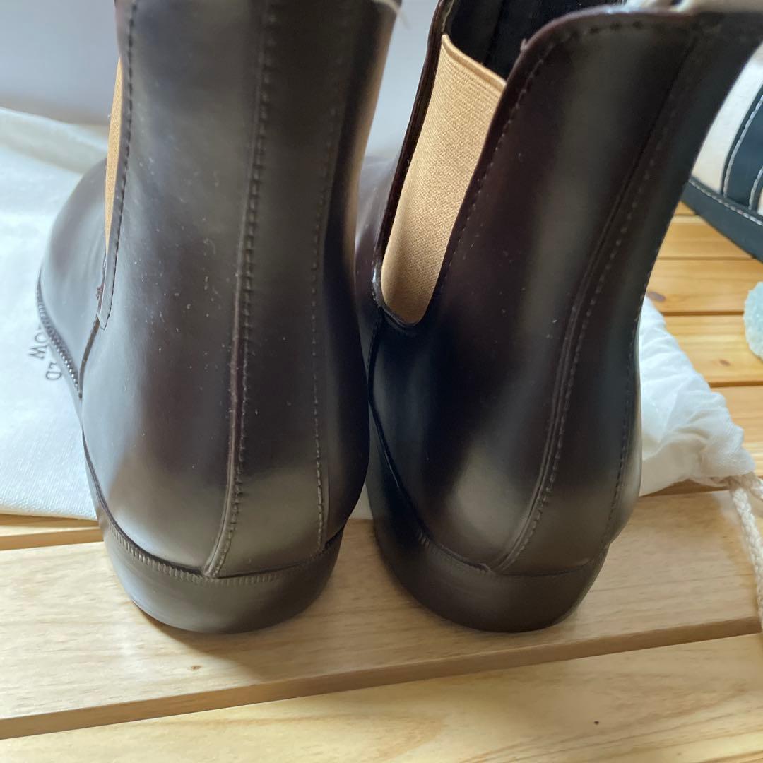 Traditional Weatherwear サイドゴアブーツ 42