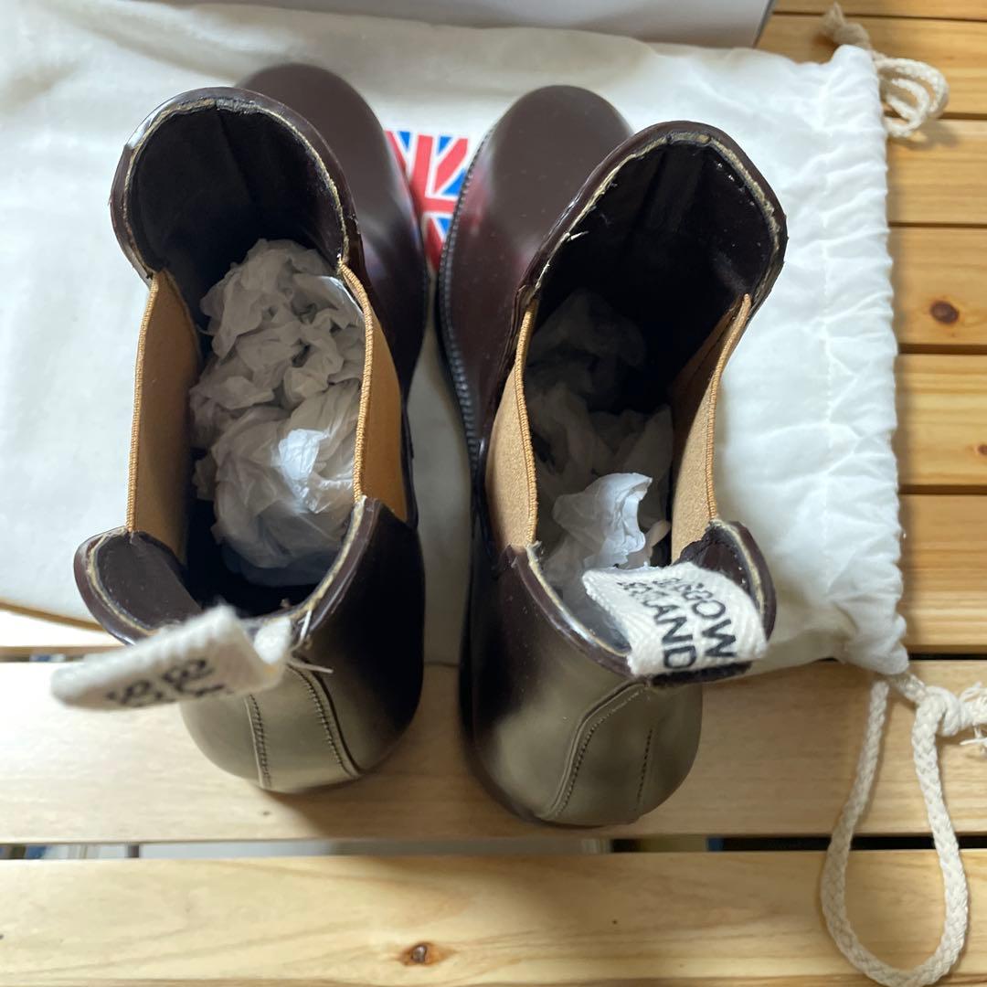 Traditional Weatherwear サイドゴアブーツ 42