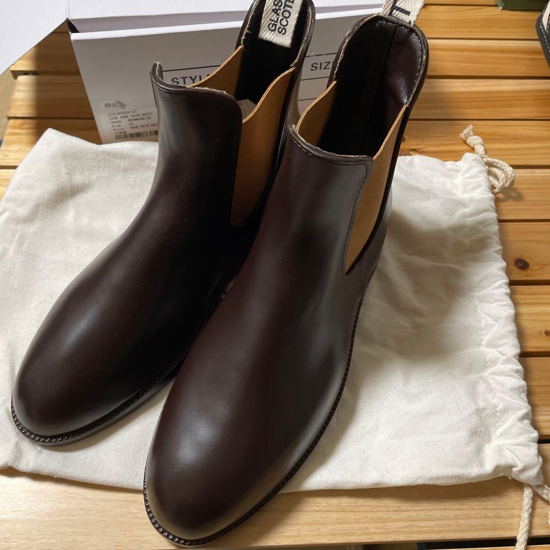 Traditional Weatherwear サイドゴアブーツ 42