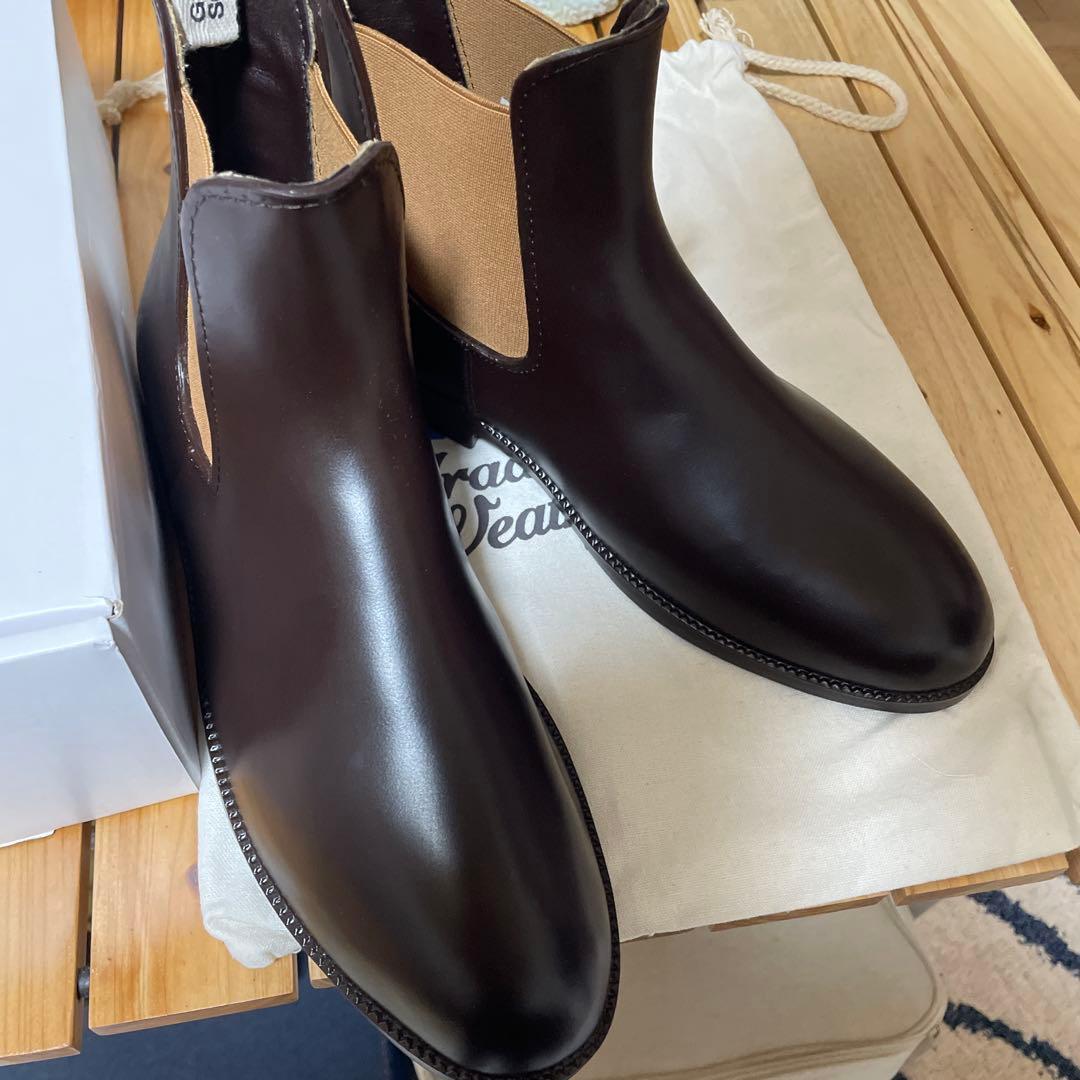 Traditional Weatherwear サイドゴアブーツ 42