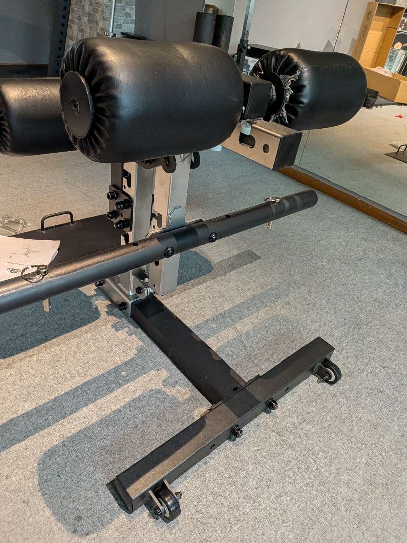 MBC ベンチアタッチメント 美品　送料込／ウエイト接続用ケーブル付属