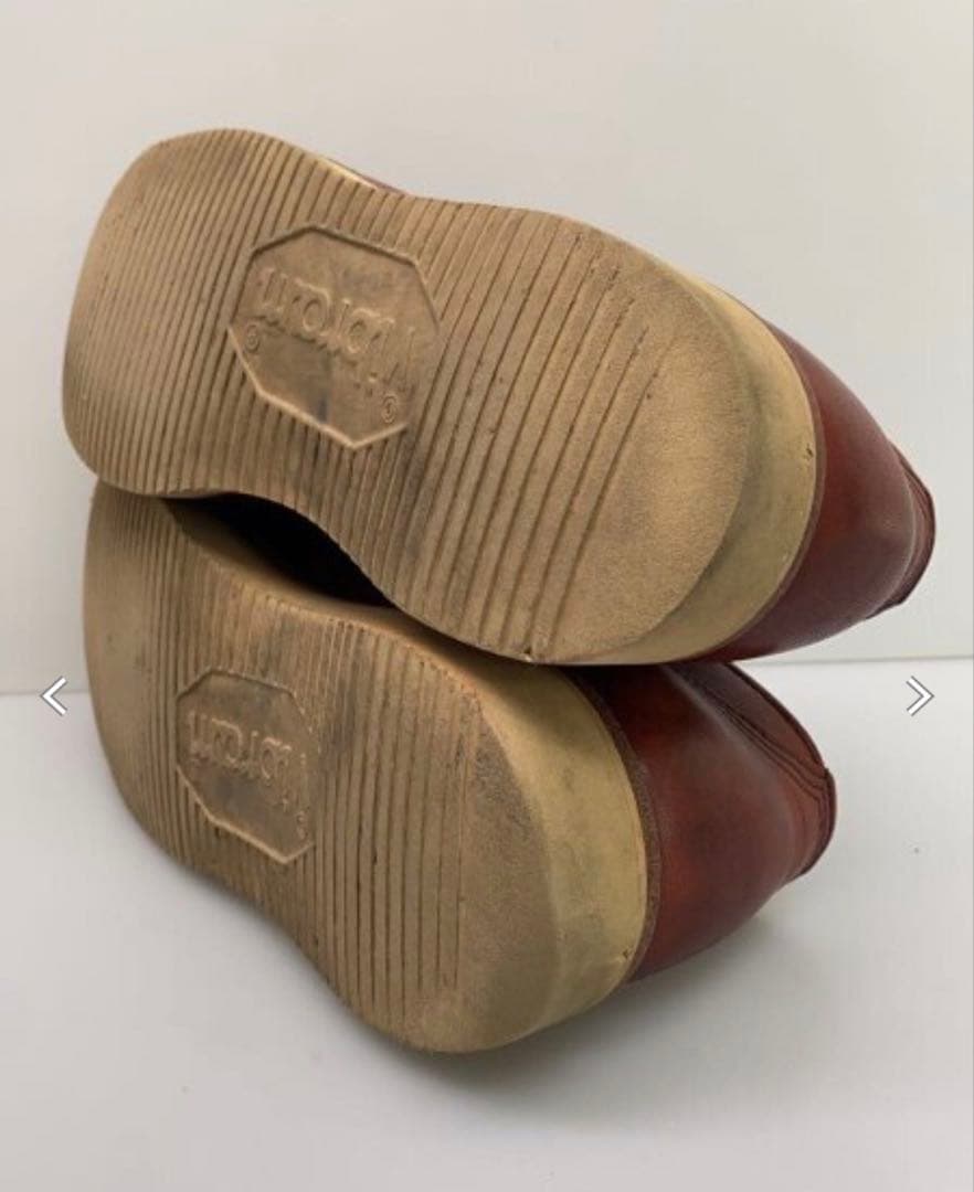 HATHORN ハソーン オックスフォード 7.5 美品　革紐付