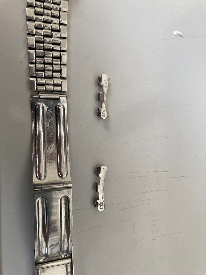 OMEGA オメガ　ジュビリーブレス1040 FF518