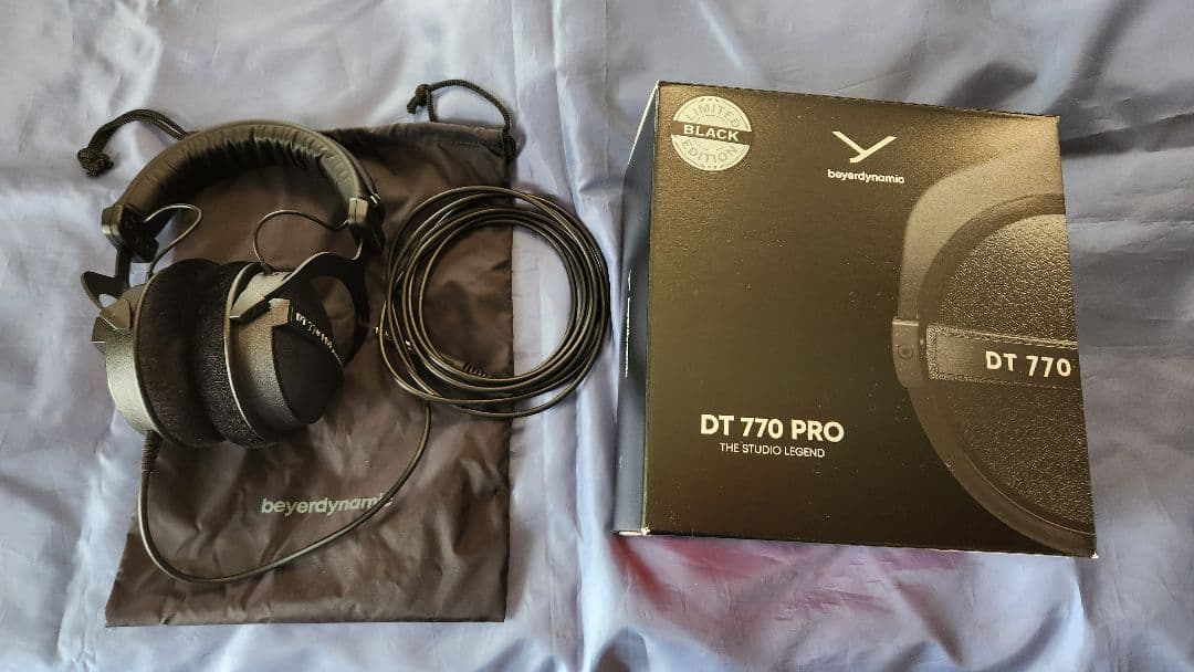 ★★値引き中★★ DT 770 PRO 80Ω Black Edition