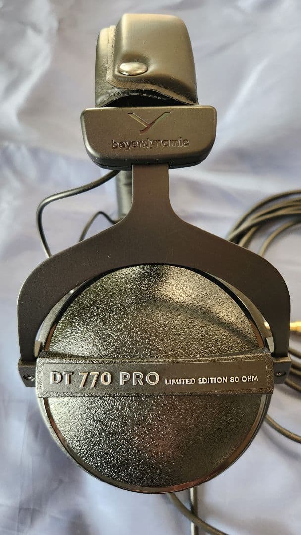 ★★値引き中★★ DT 770 PRO 80Ω Black Edition