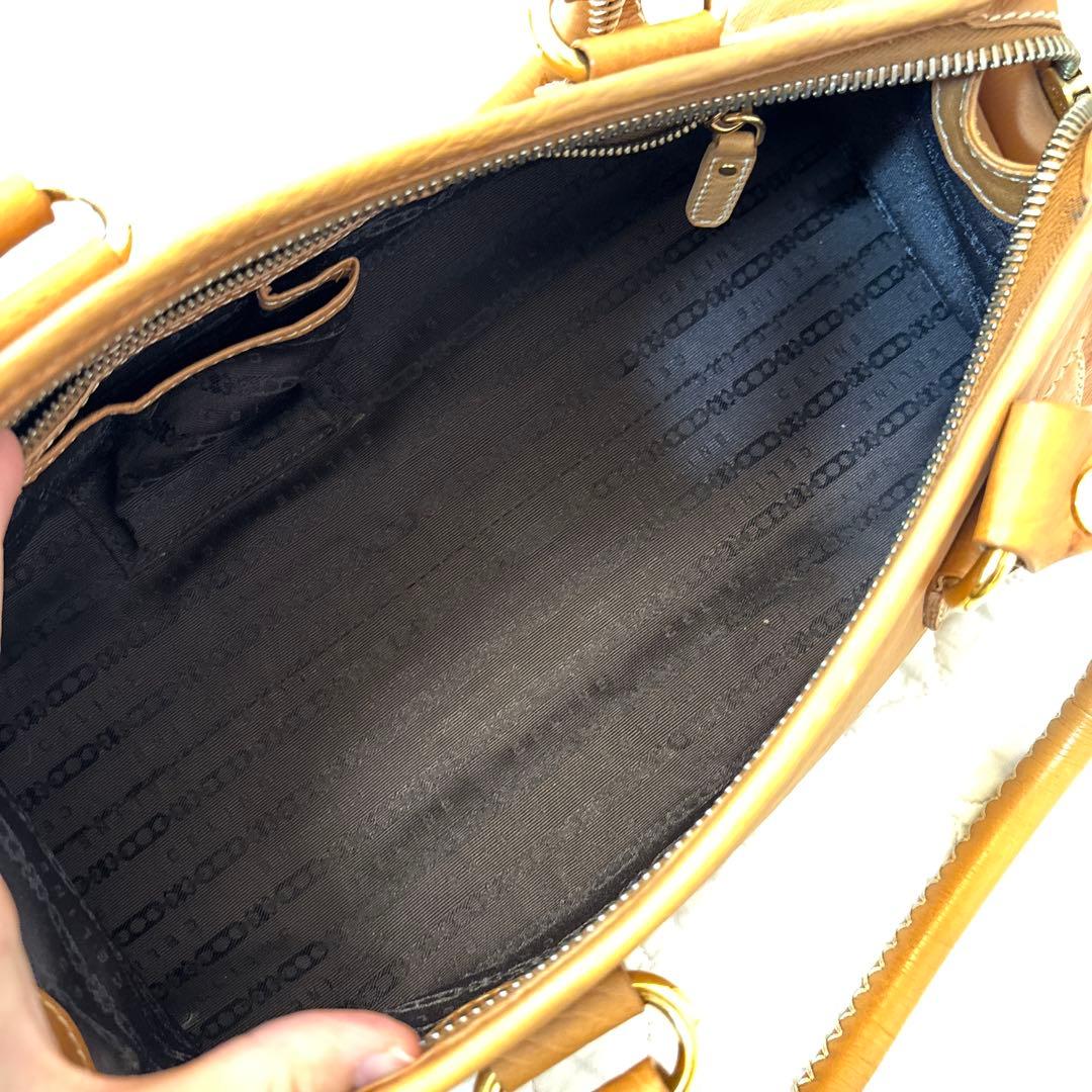 セリーヌ　ハンドバッグ 編み込みハンドル