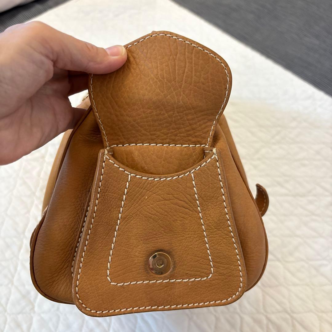 セリーヌ　ハンドバッグ 編み込みハンドル