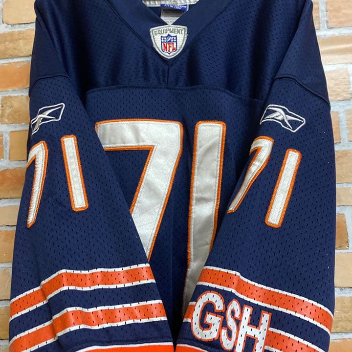 リーボック製　NFL シカゴ・ベアーズ　ユニフォーム [スペシャルセール！]