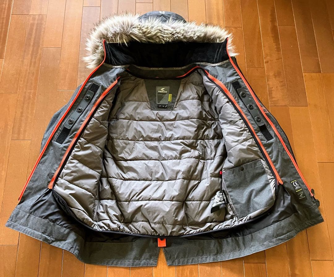 ★美品！RSタイチ RSJ719 タンドラ ウインターパーカー 撥水加工 L ★