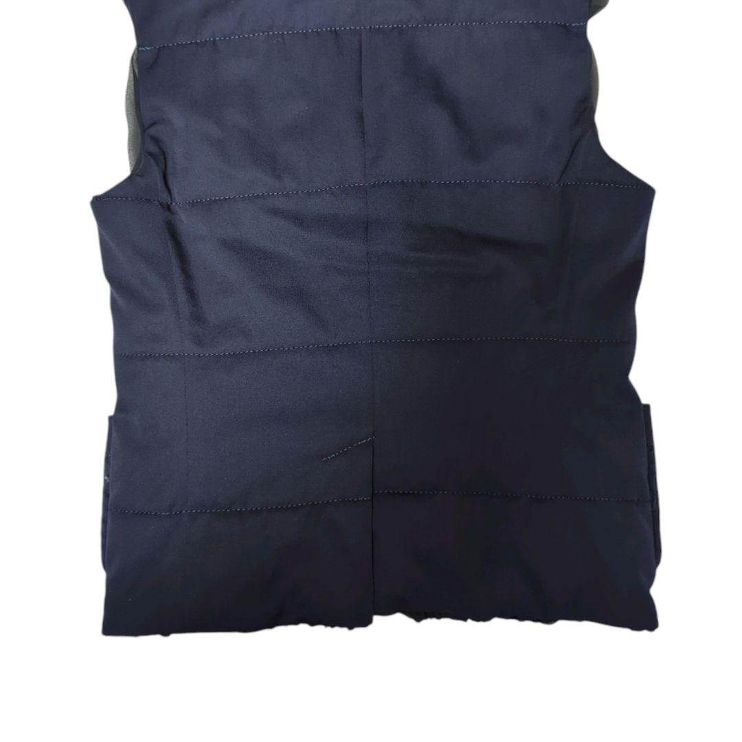 コムデギャルソン 中綿ベスト ブラック Sサイズ TF-V002 無地 フリル
