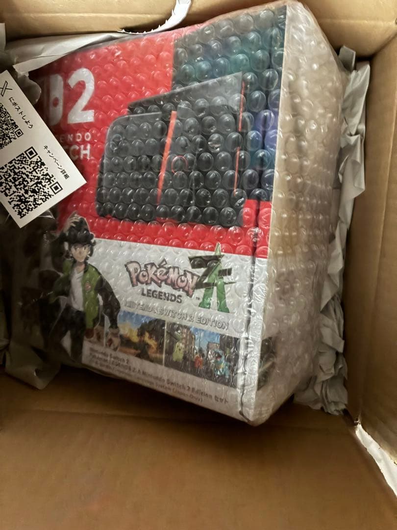 あや様　Nintendo Switch2 ポケモン同梱版