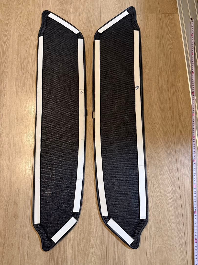 新品 FLEX ステップマット 左右セット 約110cm ハイエース タイプ不明