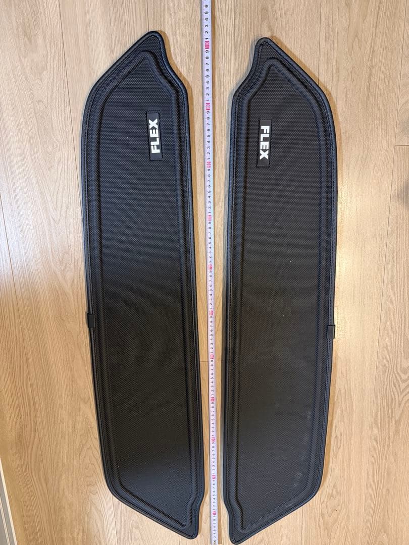 新品 FLEX ステップマット 左右セット 約110cm ハイエース タイプ不明
