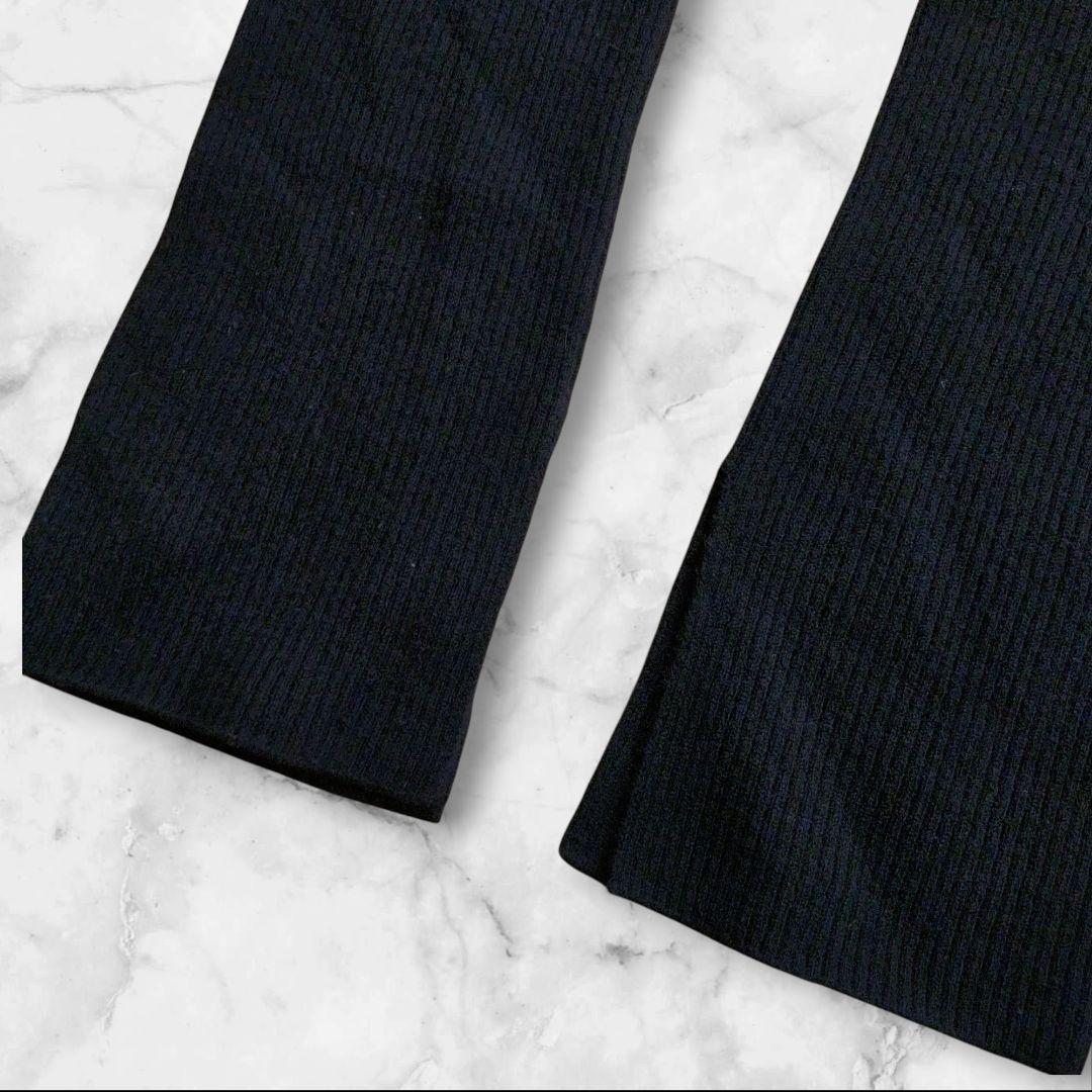 【新品タグ付き】MUSE ドゥーズィエムクラス CAPRI RIB レギンス