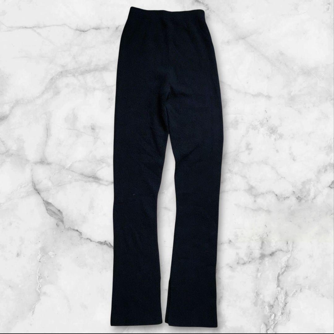 【新品タグ付き】MUSE ドゥーズィエムクラス CAPRI RIB レギンス