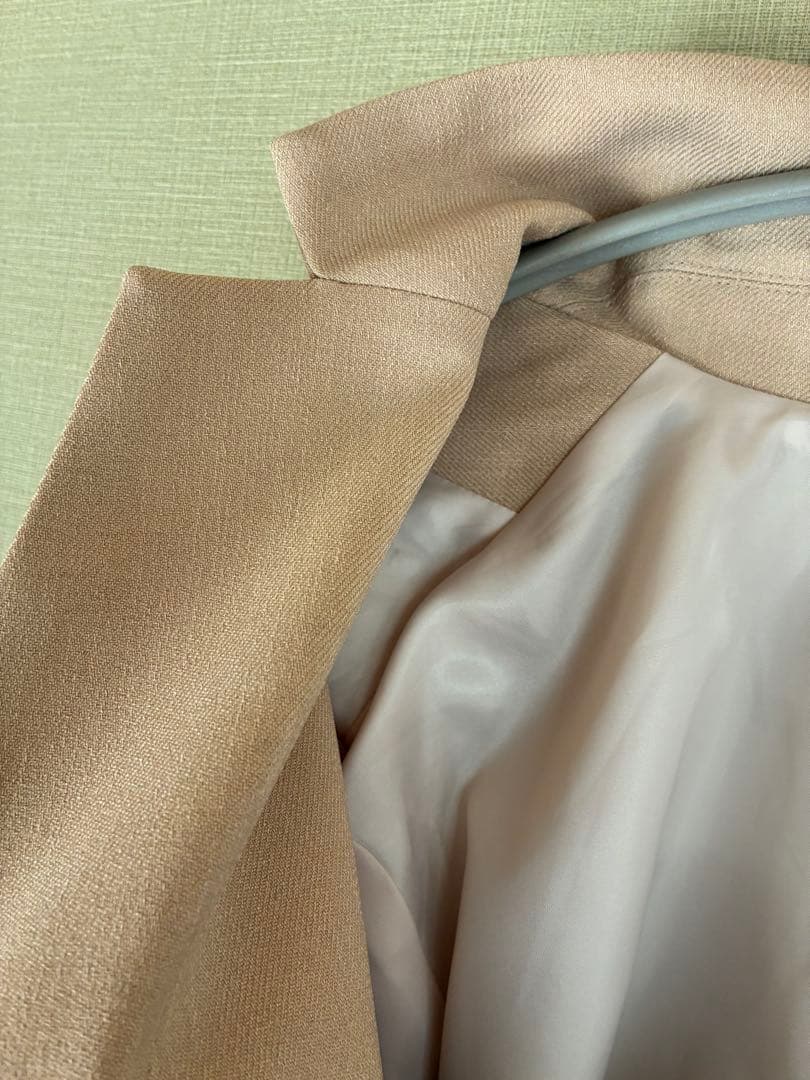 美品　2025SS SLOBE IENAウォッシャブルツイルダブルジャケット