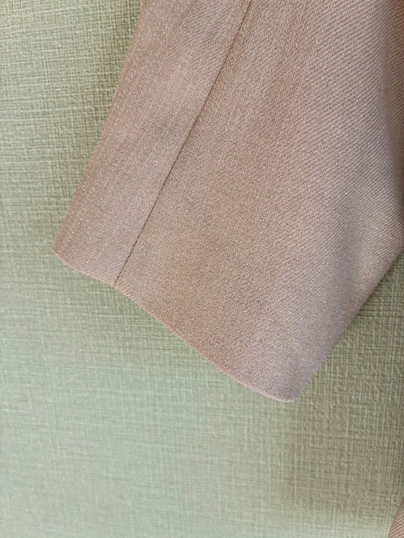 美品　2025SS SLOBE IENAウォッシャブルツイルダブルジャケット