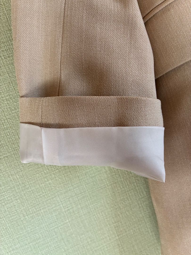 美品　2025SS SLOBE IENAウォッシャブルツイルダブルジャケット