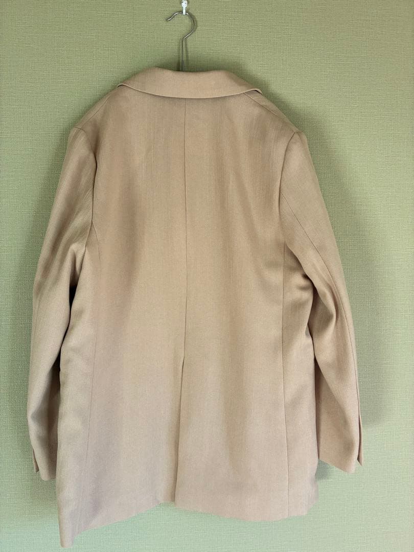 美品　2025SS SLOBE IENAウォッシャブルツイルダブルジャケット