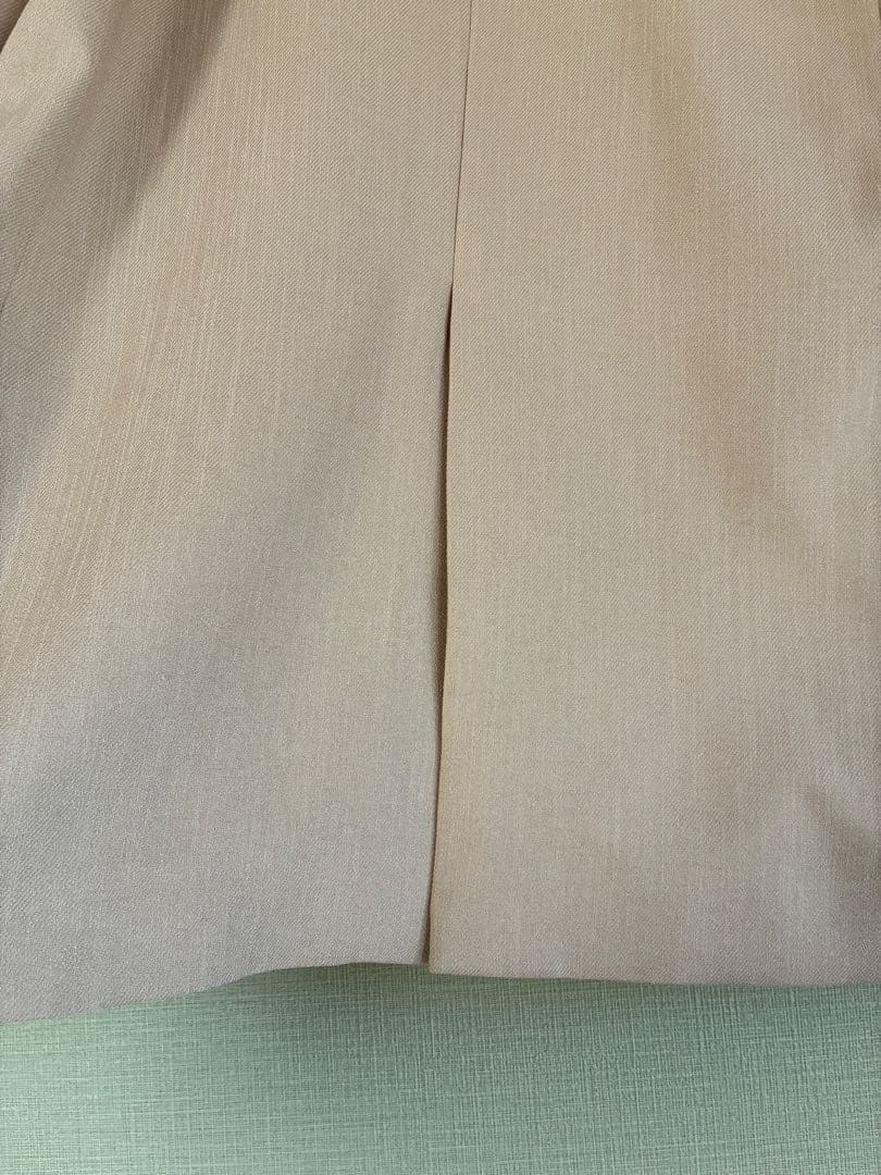 美品　2025SS SLOBE IENAウォッシャブルツイルダブルジャケット