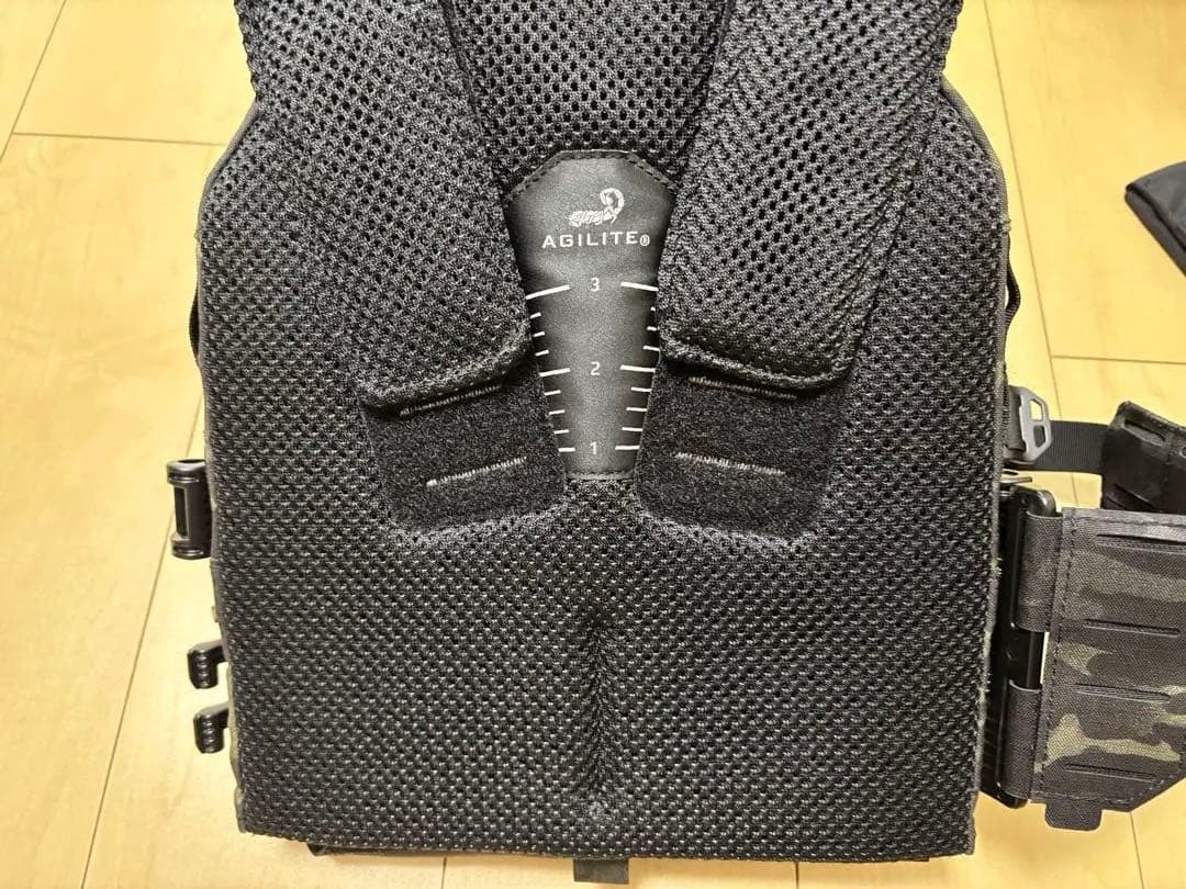 実物　agilite K-ZEROプレートキャリア