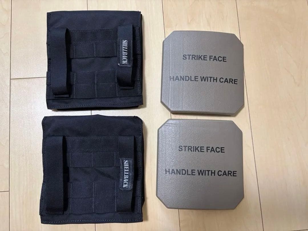 実物　agilite K-ZEROプレートキャリア