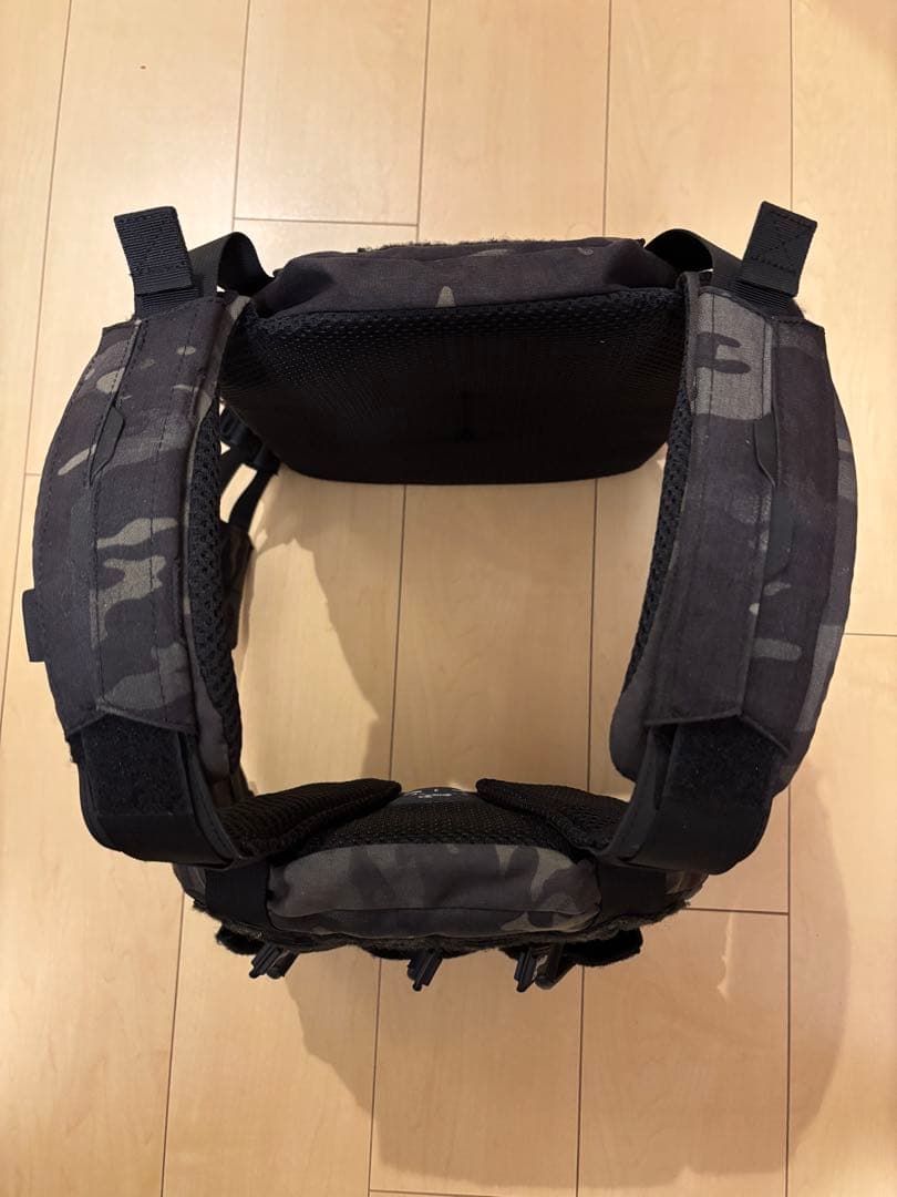 実物　agilite K-ZEROプレートキャリア