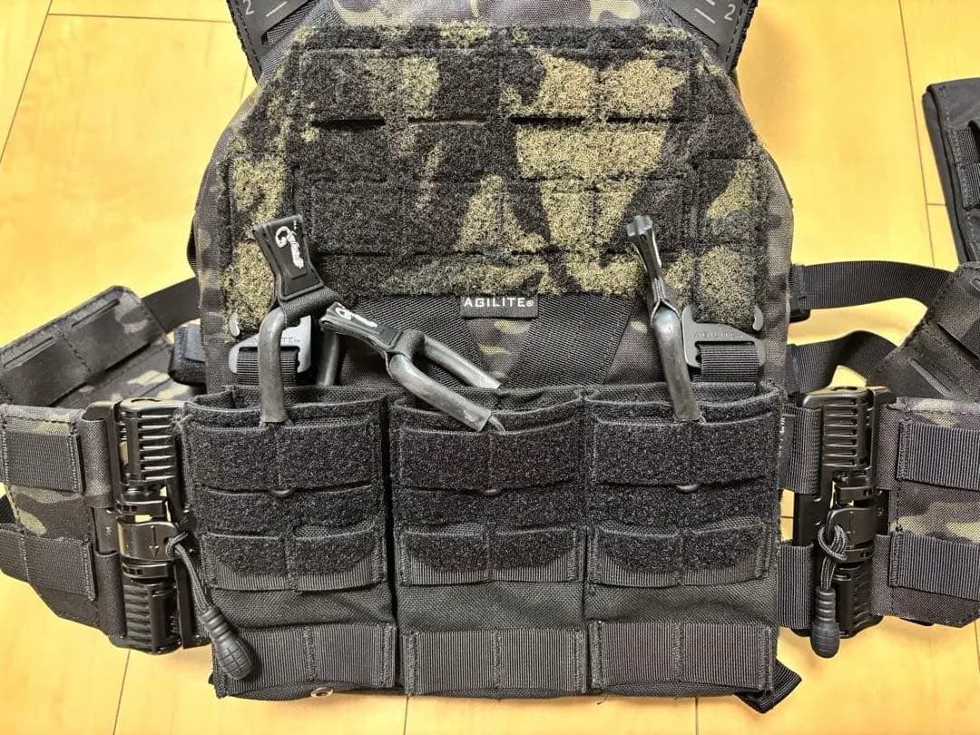 実物　agilite K-ZEROプレートキャリア