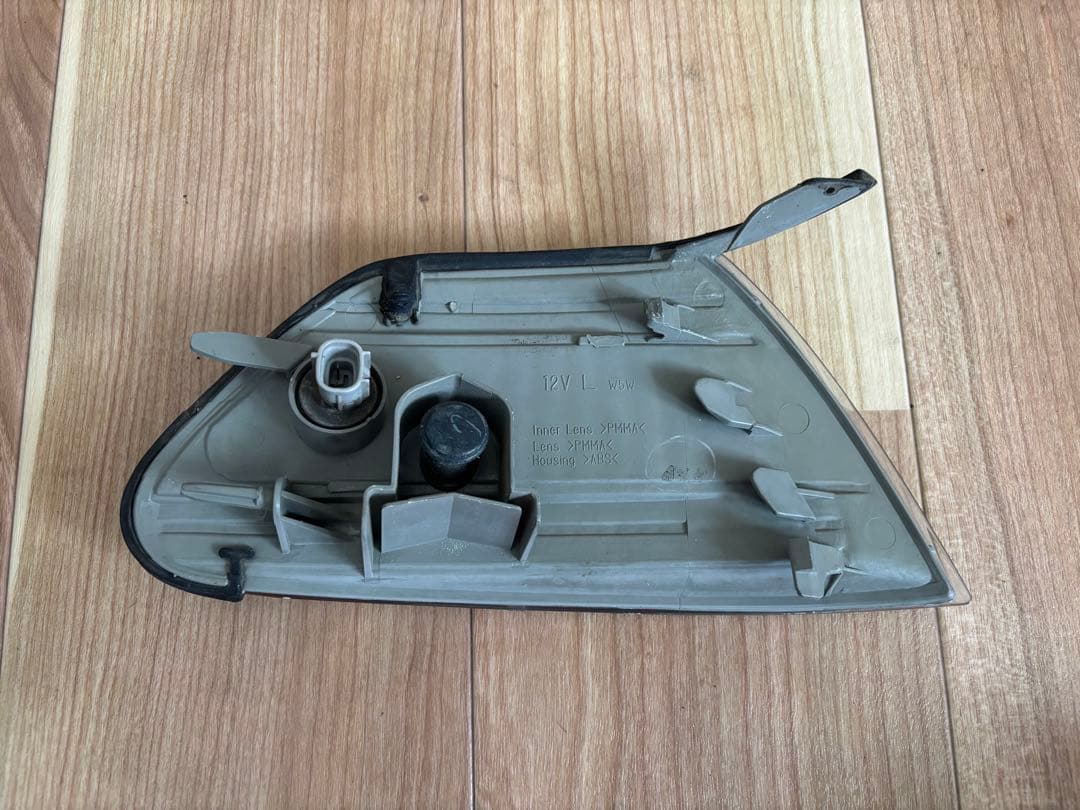 JZX100 マークⅡ クリアランスとバンパー内ウインカー