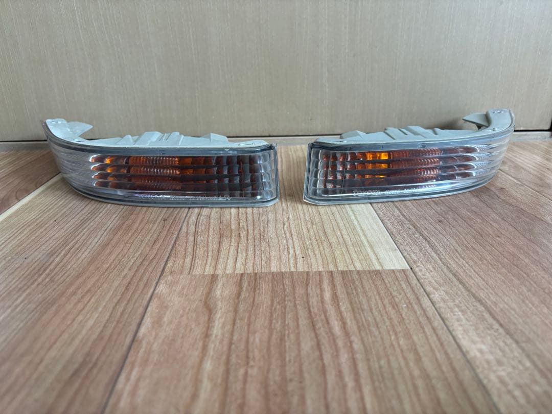 JZX100 マークⅡ クリアランスとバンパー内ウインカー