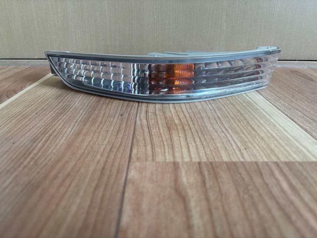 JZX100 マークⅡ クリアランスとバンパー内ウインカー