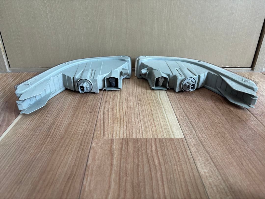 JZX100 マークⅡ クリアランスとバンパー内ウインカー