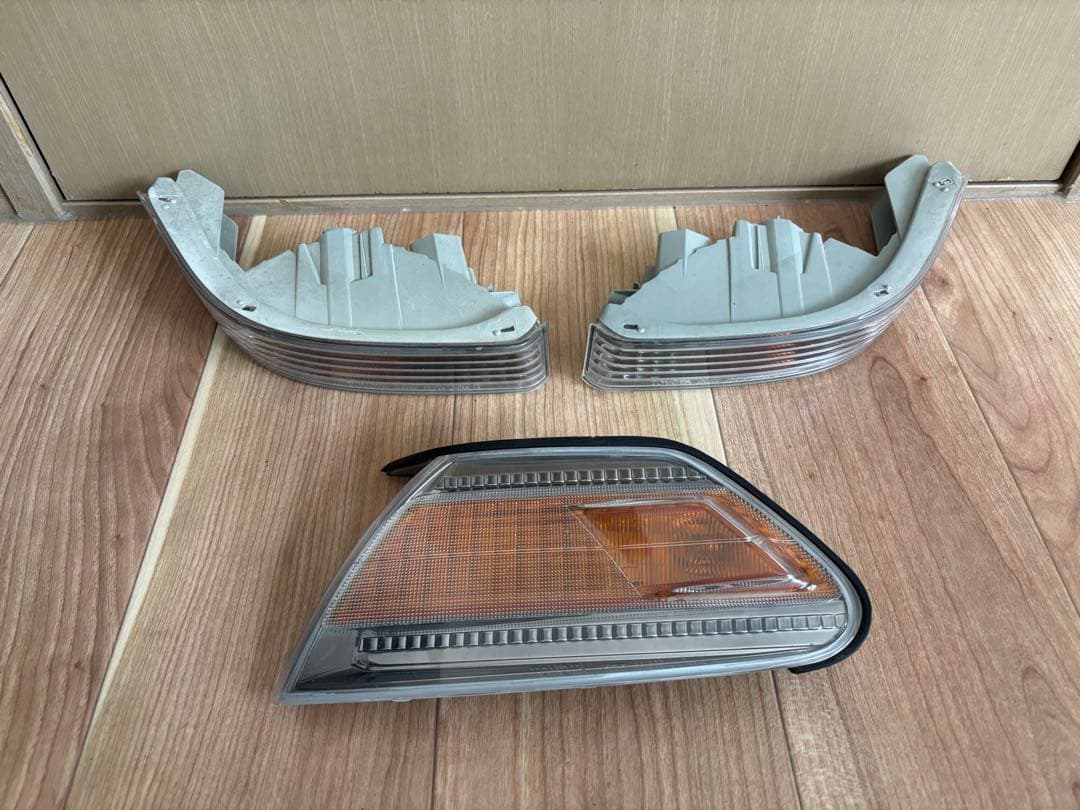 JZX100 マークⅡ クリアランスとバンパー内ウインカー