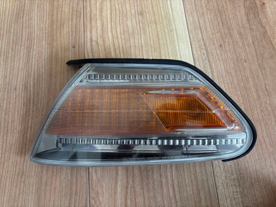 JZX100 マークⅡ クリアランスとバンパー内ウインカー