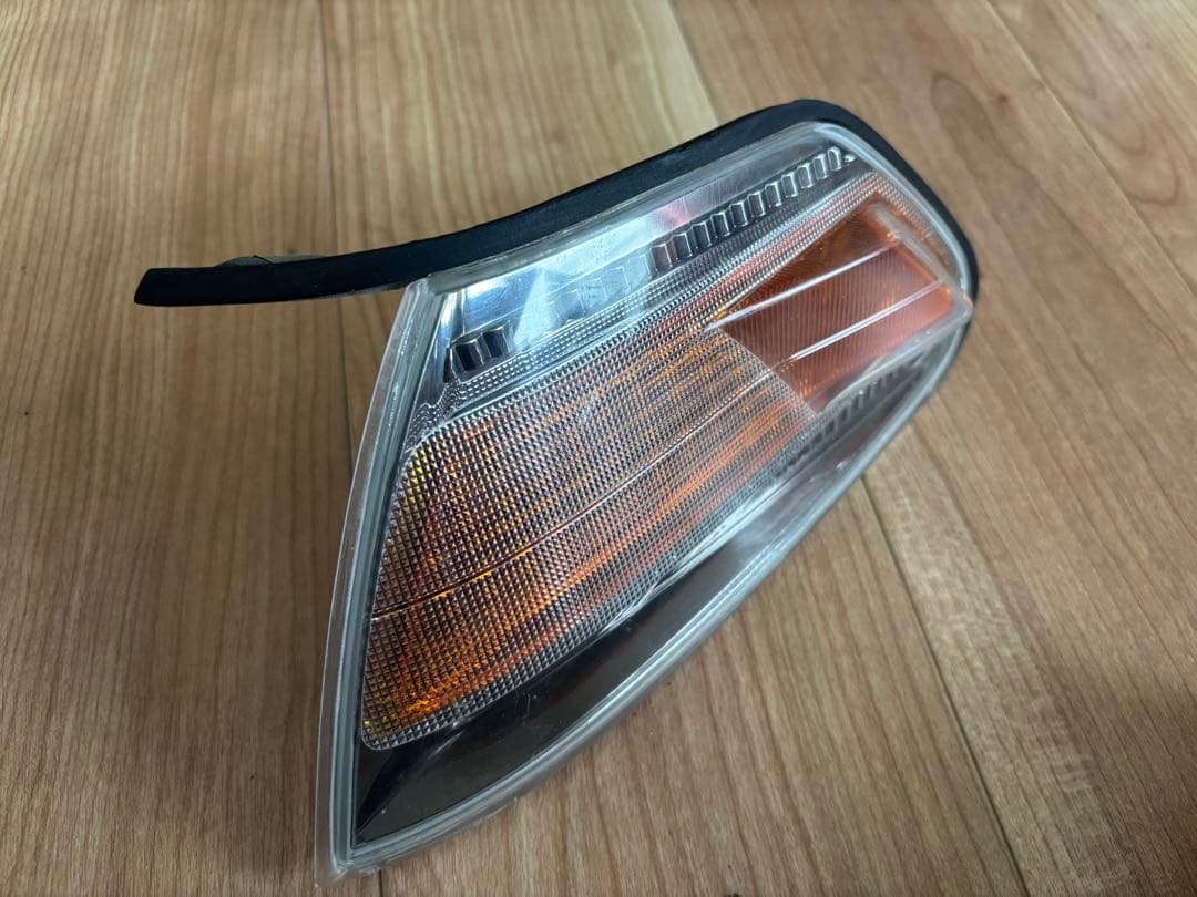 JZX100 マークⅡ クリアランスとバンパー内ウインカー