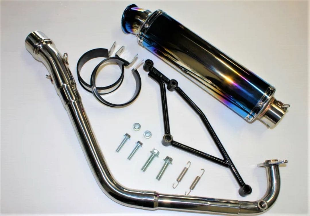 HMS ホンダ PCX160 (2BK-KF47)SSB ブルーマフラー