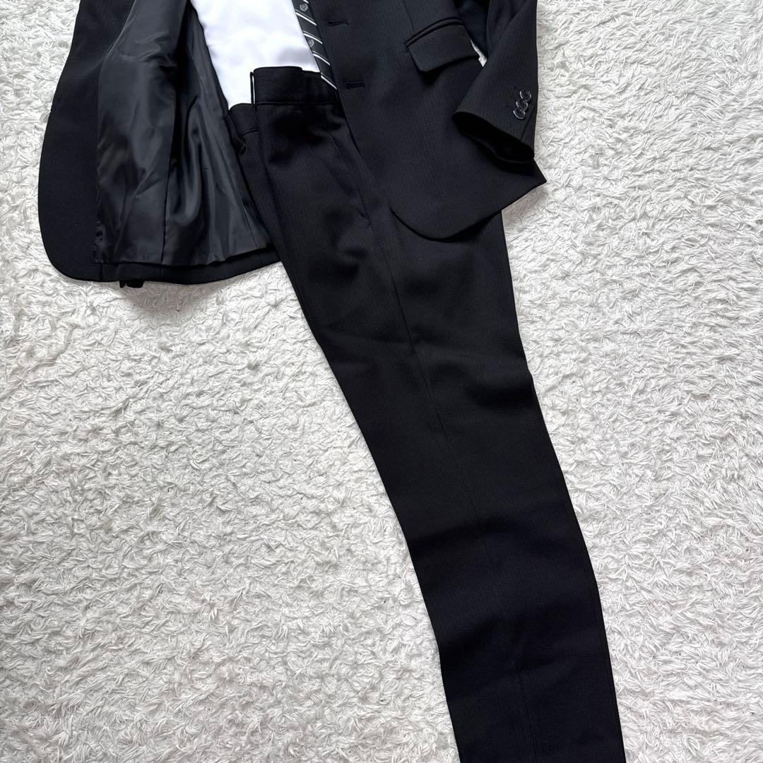 美品 Waltz by BEAMS DESIGNセレモニースーツ 黒 フォーマル