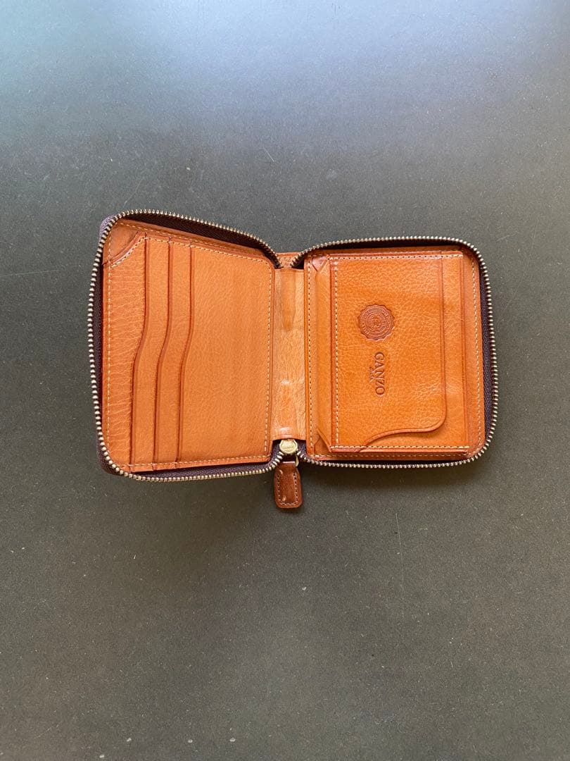 ガンゾ　大阪店限定コンパクトジップウォレット